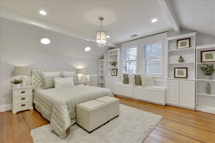 1507 Irving St NE Washington DC Master Bedroom